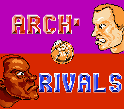 Arch Rivals title screenshot